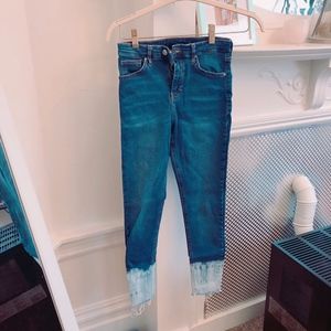 Topshop denim jeans!!!